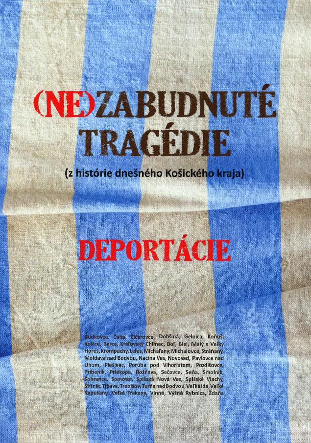 Nezabudnuté tragédie (z histórie dnešného Košického kraja)